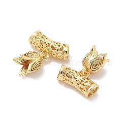 Brass Pendants&nbsp;KK-B166-13G