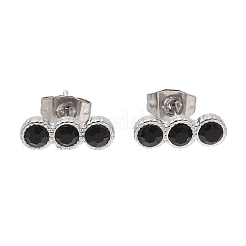 304 Stainless Steel Stud Earrings&nbsp;EJEW-F361-01P