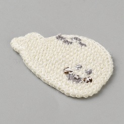 Cartoon Polyester Computerized Embroidery Iron On/Sew On Patches&nbsp;PATC-WH0014-96I