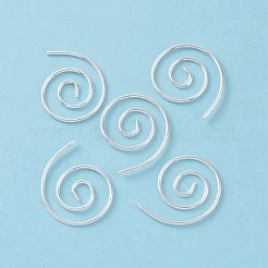 Stainless Steel Spiral Cable Knitting Needles&nbsp;SENE-PW0002-058P