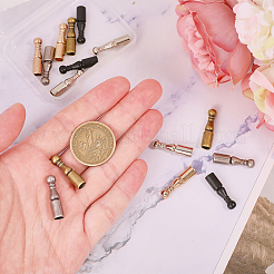 15Pcs 5 Colors Alloy Pendants Findings&nbsp;FIND-CA0009-93