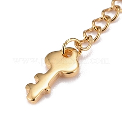 304 Stainless Steel Chain Extender&nbsp;STAS-F268-19G