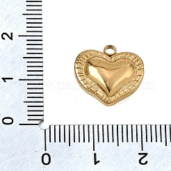 304 Stainless Steel Charms&nbsp;SA-CBAA1A1-05G