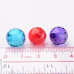Transparent Acrylic Beads&nbsp;TACR-S086-12mm-M