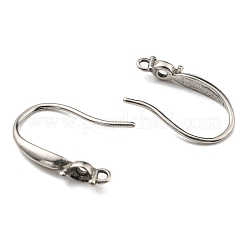 316 Surgical Stainless Steel Earring Hooks&nbsp;STAS-G310-19P