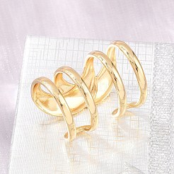 304 Stainless Steel Cuff Open Rings&nbsp;SA-H001-11G