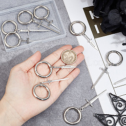 12Pcs 6 Style Tibetan Style Alloy Shoe Charms&nbsp;HJEW-AB00631