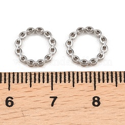 304 Stainless Steel Beads&nbsp;STAS-T069-91P