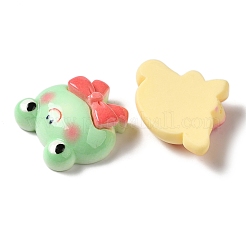 Opaque Resin Animal Decoden Cabochons&nbsp;CRES-Z006-02