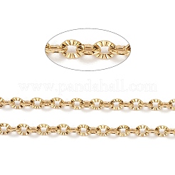 Ion Plating(IP) 304 Stainless Steel Cable Chains&nbsp;CHS-N002-02A-G