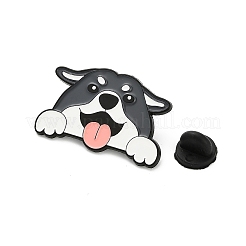 Dog Enamel Pins&nbsp;JEWB-I048-02EB-03