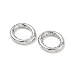 304 Stainless Steel Closed Jump Rings&nbsp;STAS-G393-06P-01