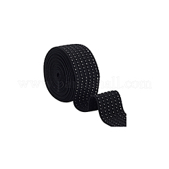 5 Yards Flat Polyester Elastic Wide Band&nbsp;OCOR-WH0090-052A
