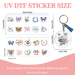 DIY Keychain Making Kits&nbsp;DIY-GO0002-53C