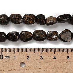 Natural Bronzite Beads Strands&nbsp;G-P497-01E-77