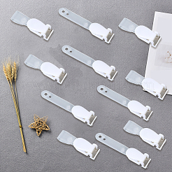 100Pcs ABS Snap Clip Straps&nbsp;FIND-CP0003-91