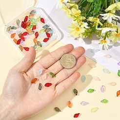 100Pcs Glass Beads&nbsp;GLAA-YW0005-22