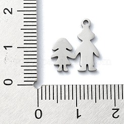 Non-Tarnish 304 Stainless Steel Charms&nbsp;STAS-C097-31P