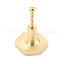 Hexagon Brass Box Handles & Knobs&nbsp;DIY-P054-B02