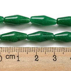 Natural White Jade(Dyed) Beads Strands&nbsp;G-A223-A07-01
