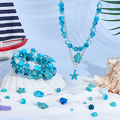 DIY Jewelry Making Findings Kits&nbsp;DIY-PH0032-02