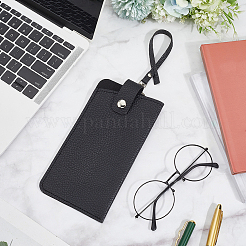 1Pc PU Leather Eyeglass Cases&nbsp;AJEW-CN0004-98A-01