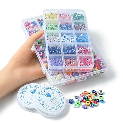 DIY Bracelet Making Kit&nbsp;DIY-YW0007-09