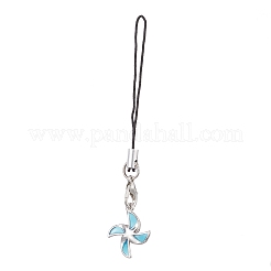 Windmill Alloy Mobile Straps&nbsp;HJEW-JM01017