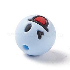Silicone Focal Beads&nbsp;DIY-B051-01C