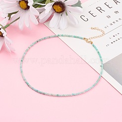 Natural Gemstone Beaded Necklaces&nbsp;NJEW-JN03315
