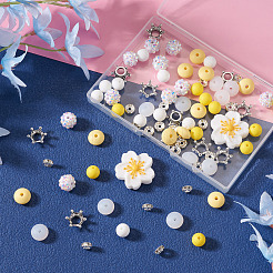 42Pcs 5 Styles Silicone Beads&nbsp;DIY-TA0016-09A