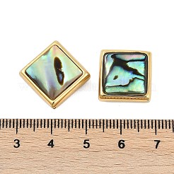 Natural Paua Shell Beads&nbsp;SSHEL-M024-03C-G