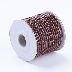 Round Braided Cowhide Cords&nbsp;WL-L009-01Q