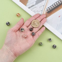 Alloy European Beads&nbsp;MPDL-S066-045
