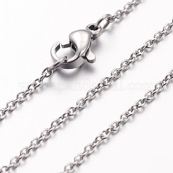 Non-Tarnish 304 Stainless Steel Necklace&nbsp;MAK-G004-05P