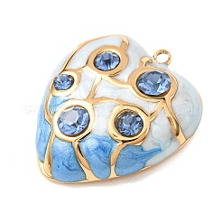 304 Stainless Steel Enamel Pendants&nbsp;SA-CBAB1B6-02G