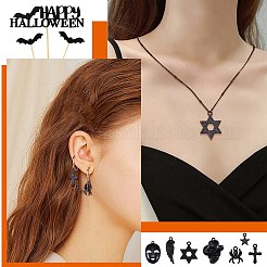 42Pcs 7 Style Alloy Pendants&nbsp;FIND-SZ0002-38