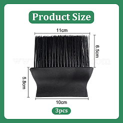 3Pcs Plastic Car Air Outlet Cleaning Brush&nbsp;TOOL-DR0001-09