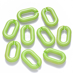 Opaque Acrylic Linking Rings&nbsp;OACR-S036-006A-G02