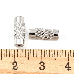 Brass Screw Clasps&nbsp;KK-A191-04P