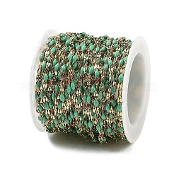 Ion Plating(IP) 304 Stainless Steel Dapped Chains&nbsp;CHS-K018-18G-12