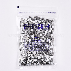 FGB 2-Hole Glass Seed Beads&nbsp;SEED-S031-L-ST41-H