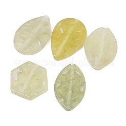 Natural Xiuyan Jade Carved Beads&nbsp;GG-CBA3D9B-07