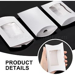 Kraft Paper Pillow Boxes&nbsp;CON-GL0001-02-01