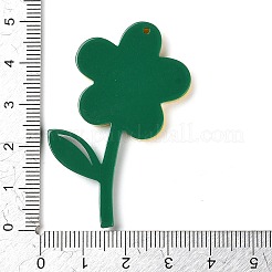 Acrylic Pendants&nbsp;OACR-R268-03B