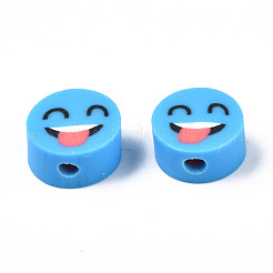 Handmade Polymer Clay Beads&nbsp;CLAY-N006-51