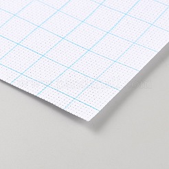 Cotton Square Cross-Stitch Fabric&nbsp;DIY-WH0349-329