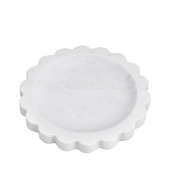 Natural Marble Jewely Display Trays for Necklaces Bracelets Earrings Rings&nbsp;AJEW-WH0880-75A