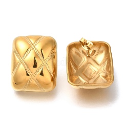 304 Stainless Steel Stud Earrings&nbsp;EJEW-P298-02C-G