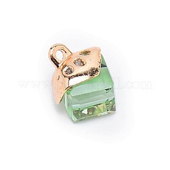 Glass Charms&nbsp;GLAA-SZC0004-02H